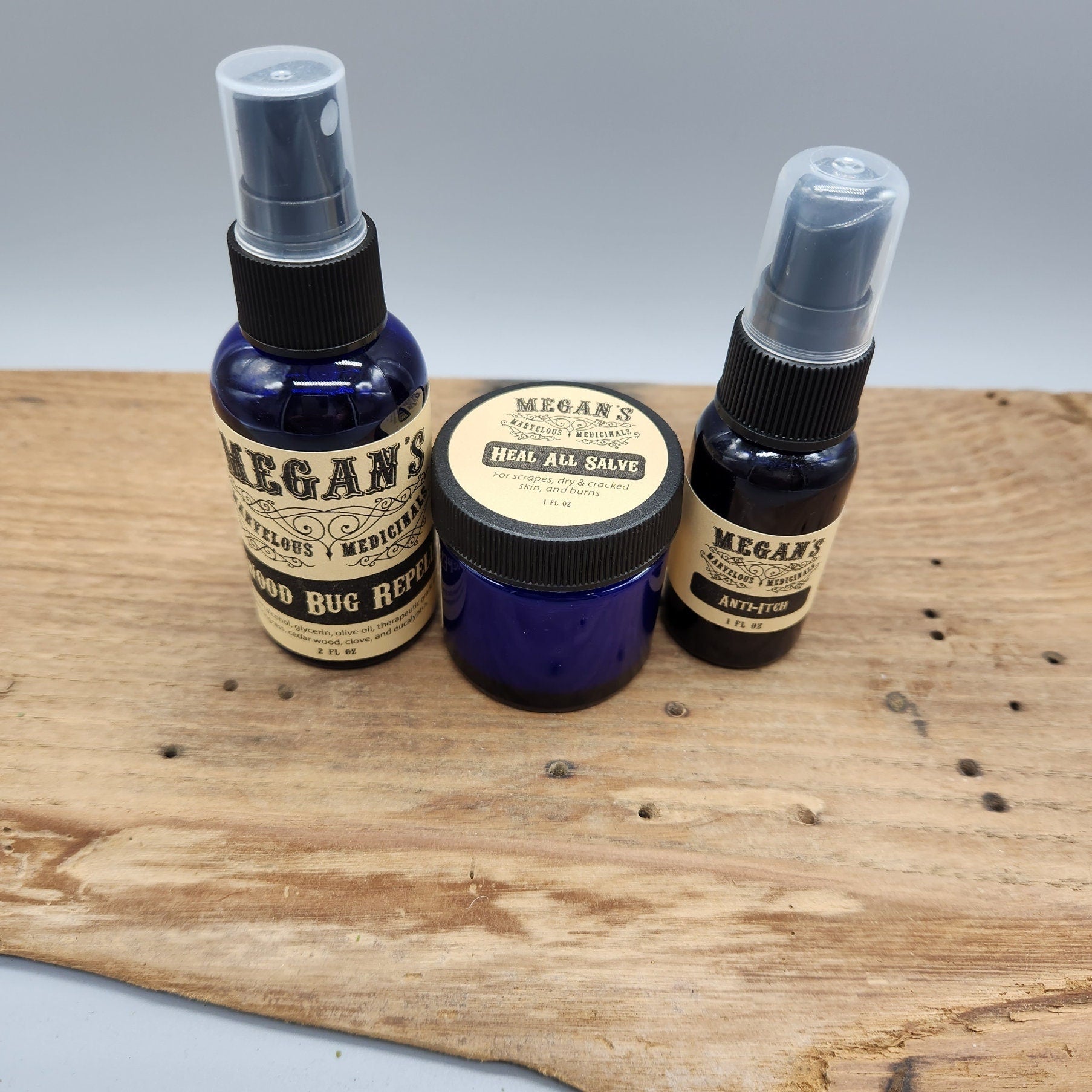 Bug Bite Care Kit  Natural Outdoor Skin & Comfort Set