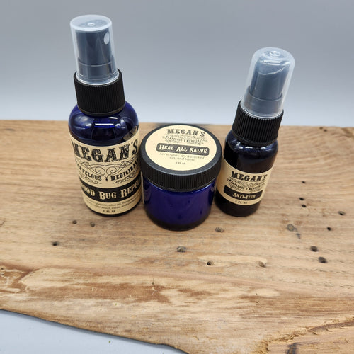 Bug Bite Care Kit  Natural Outdoor Skin & Comfort Set