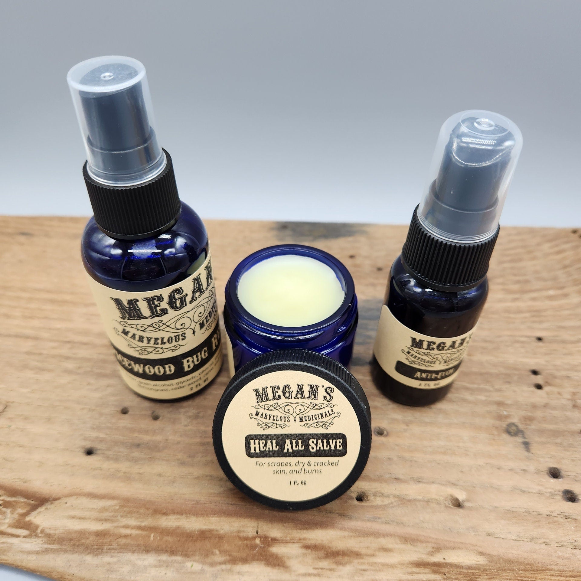 Bug Bite Care Kit  Natural Outdoor Skin & Comfort Set