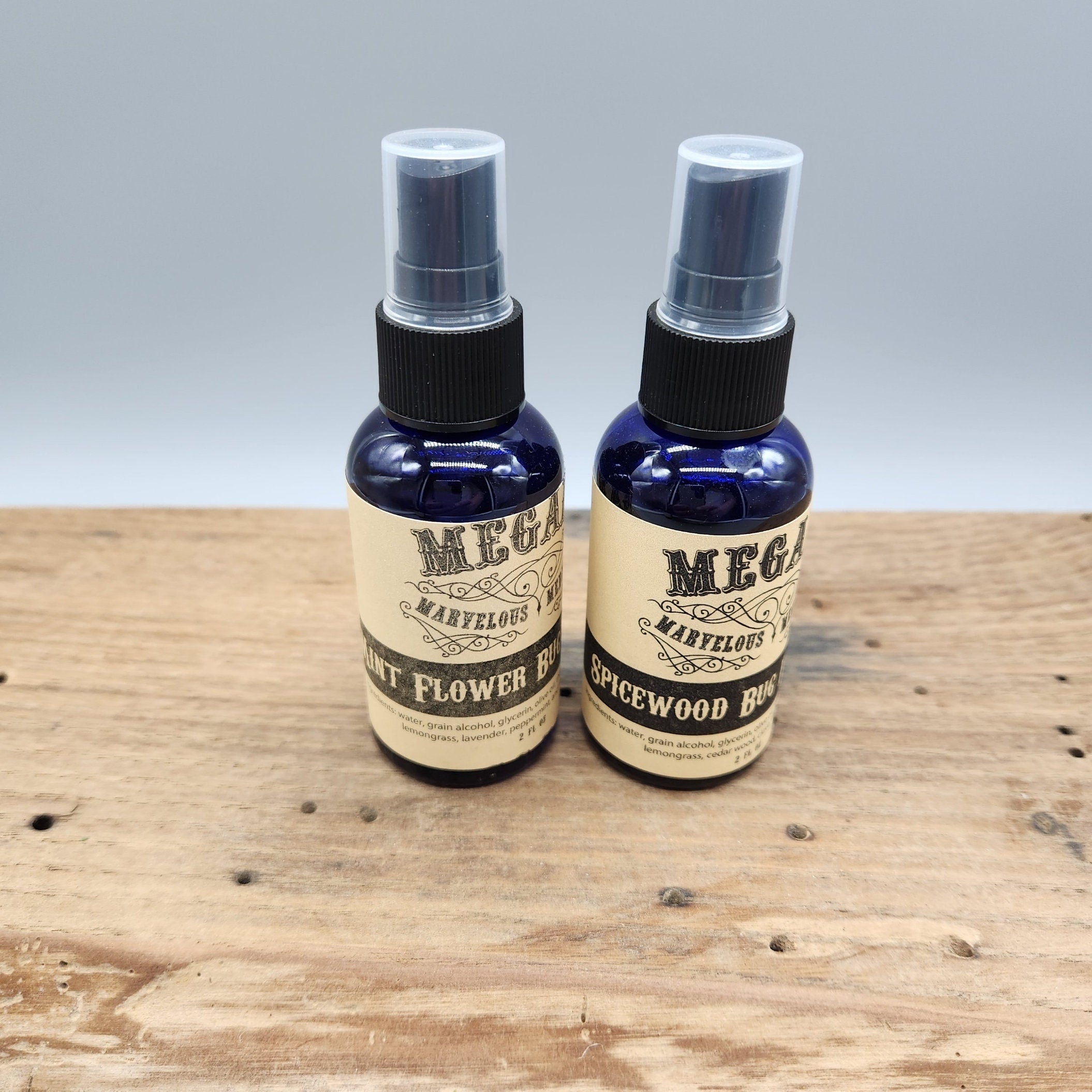 Bug Bite Care Kit  Natural Outdoor Skin & Comfort Set