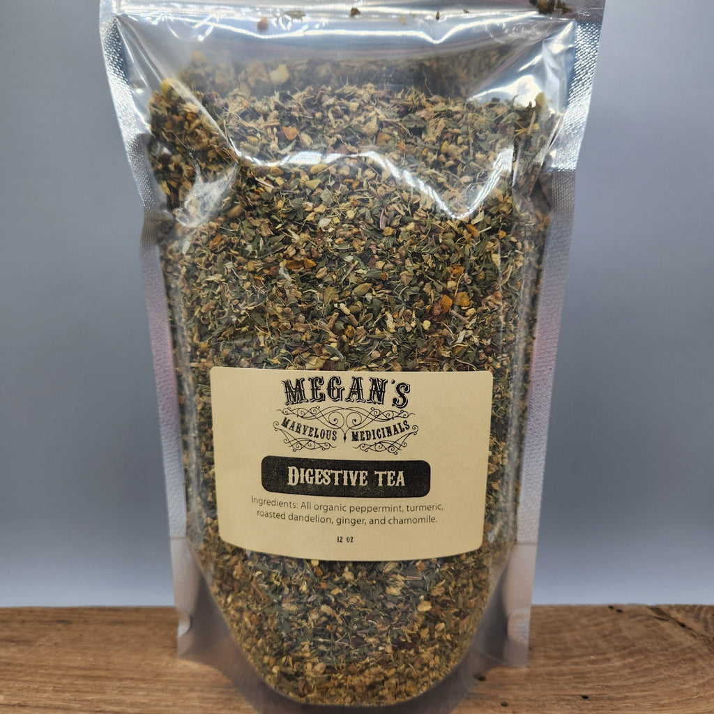 Digestive Herbal Organic Loose Leaf Tea Blend
