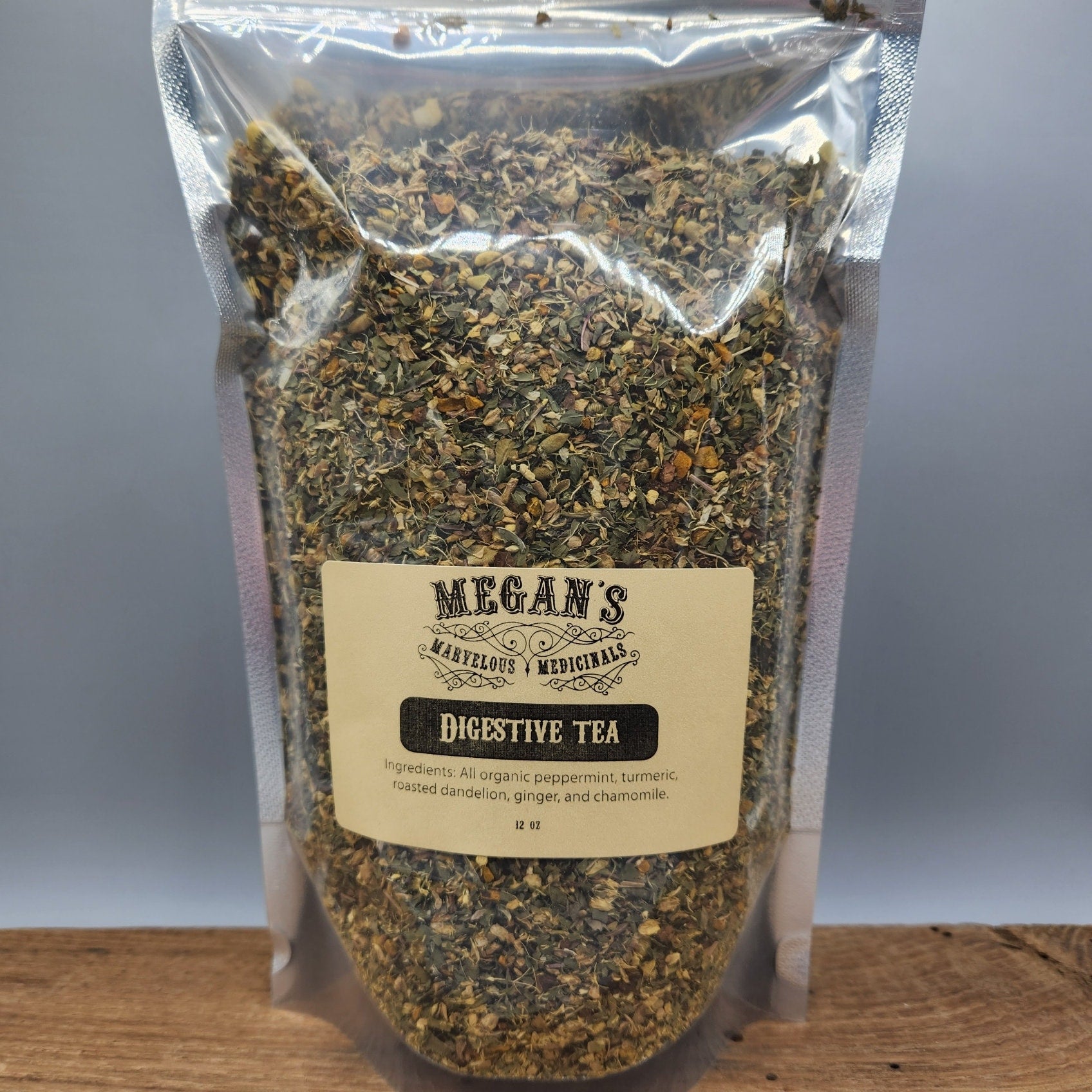 Digestive Herbal Organic Loose Leaf Tea Blend