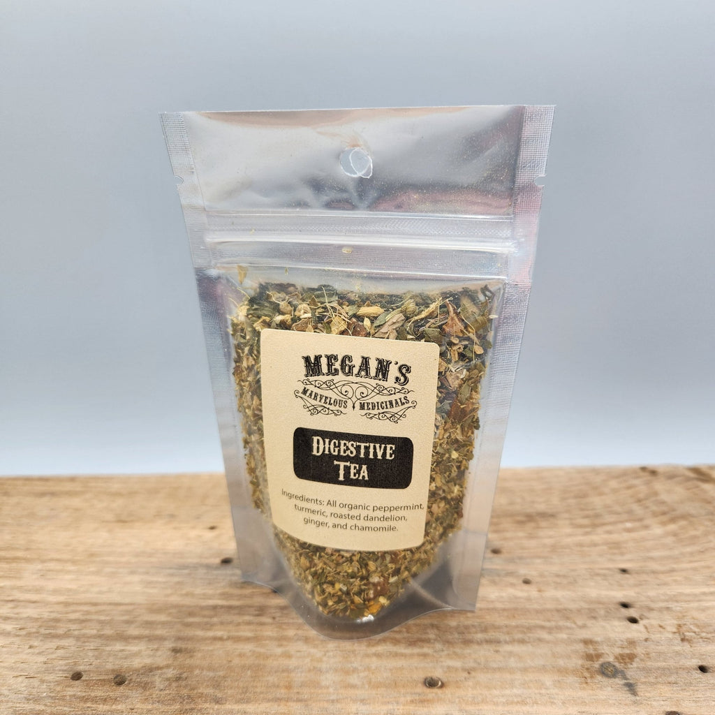 Digestive Herbal Organic Loose Leaf Tea Blend