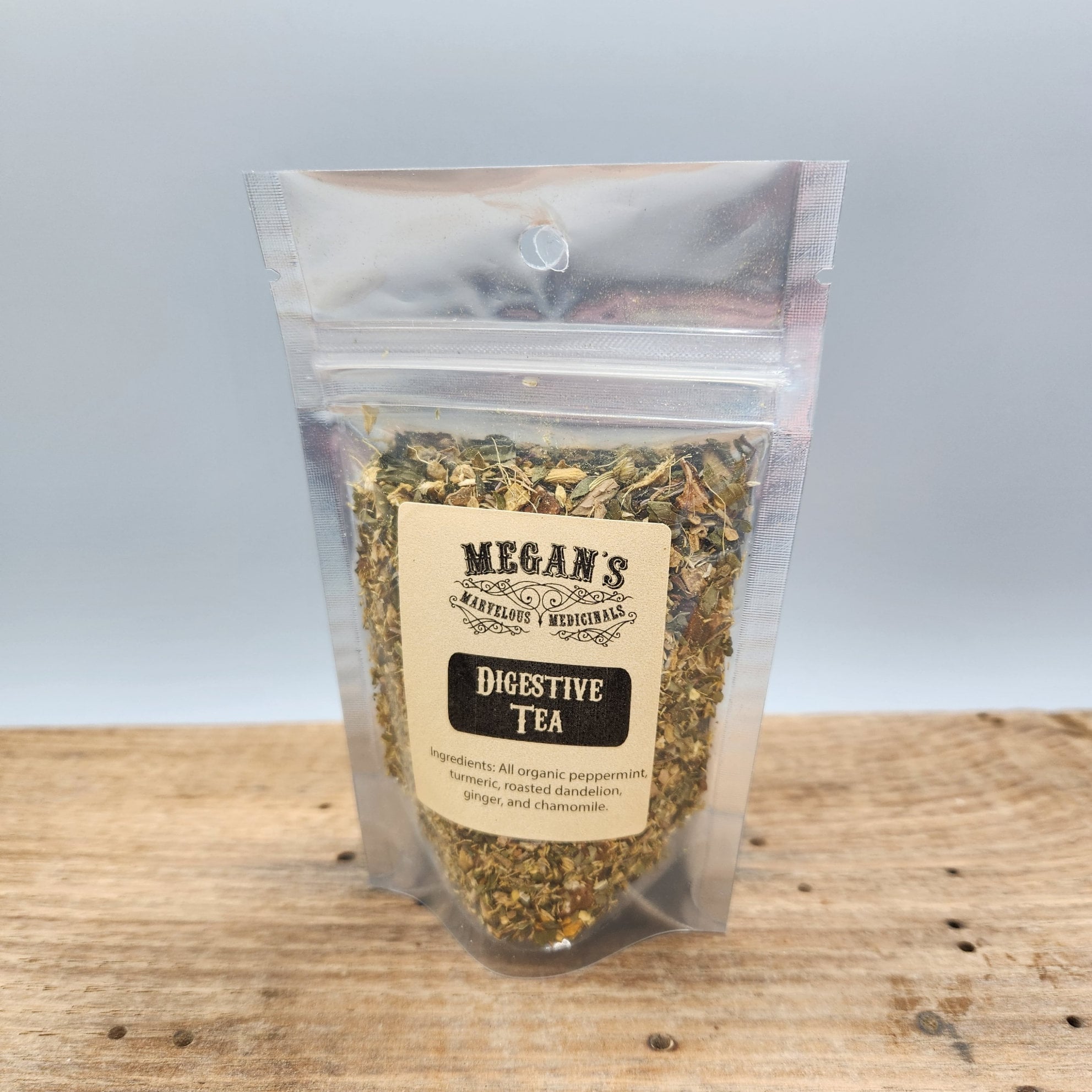 Digestive Herbal Organic Loose Leaf Tea Blend