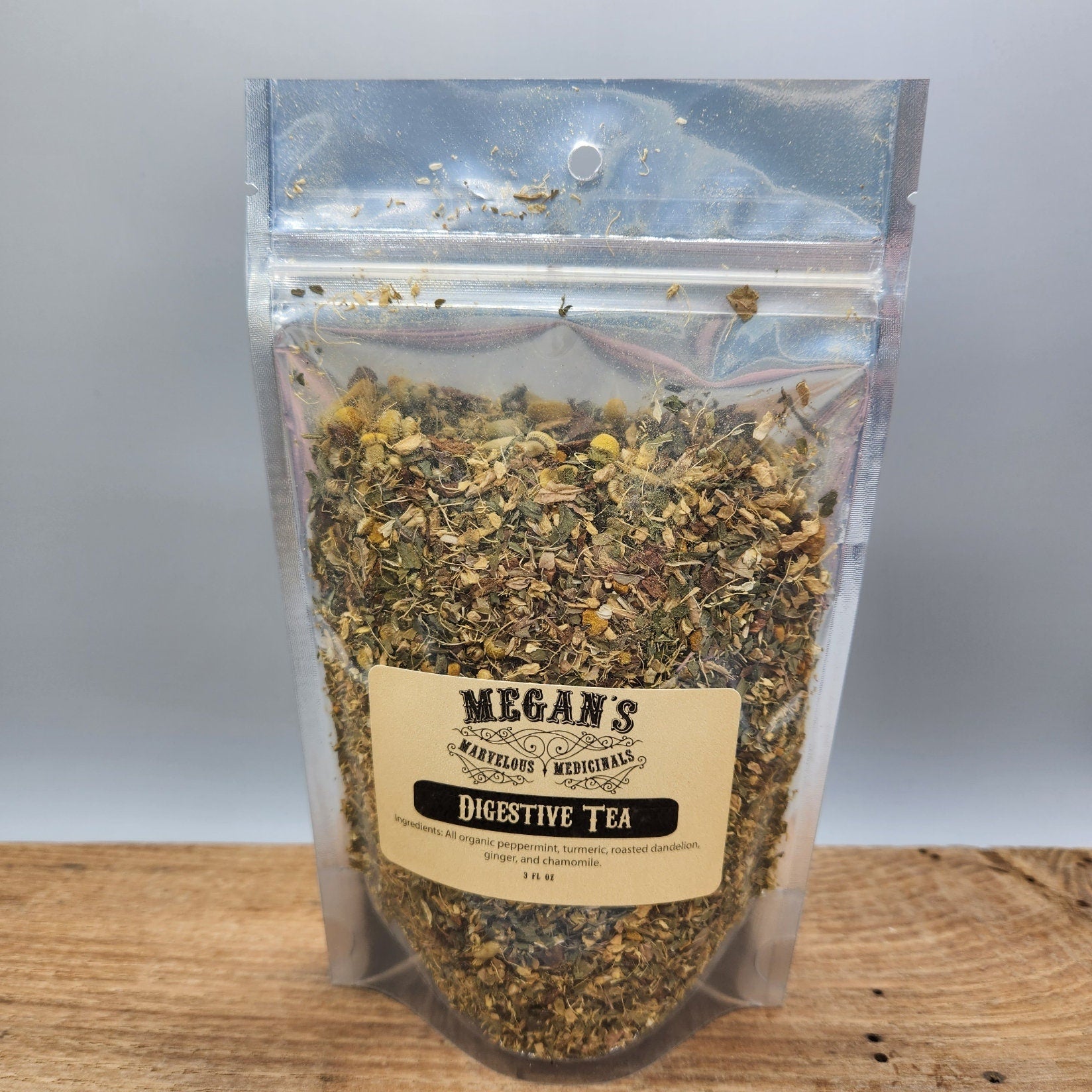 Digestive Herbal Organic Loose Leaf Tea Blend