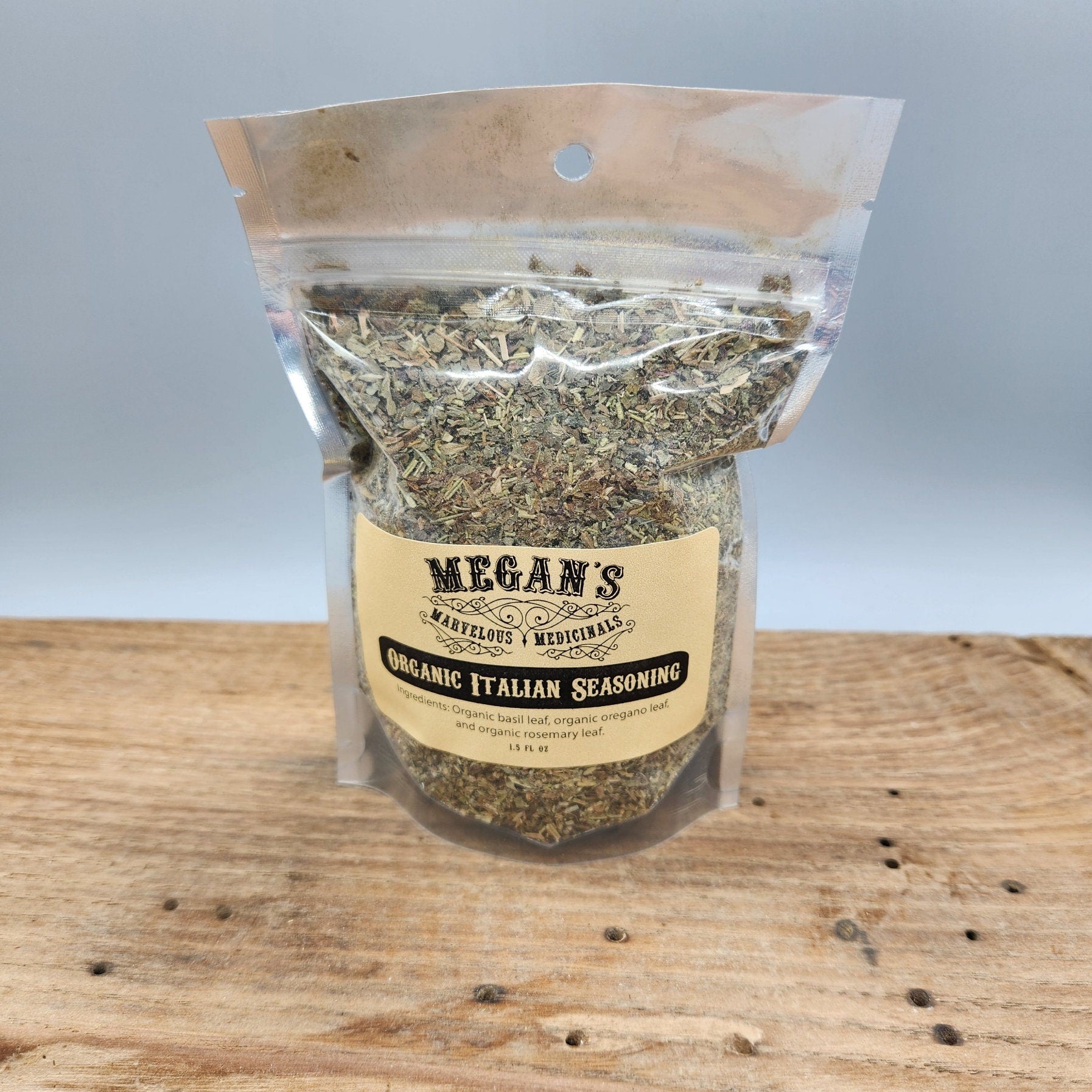 Italian Seasoning Blend – Organic Basil, Oregano & Rosemary