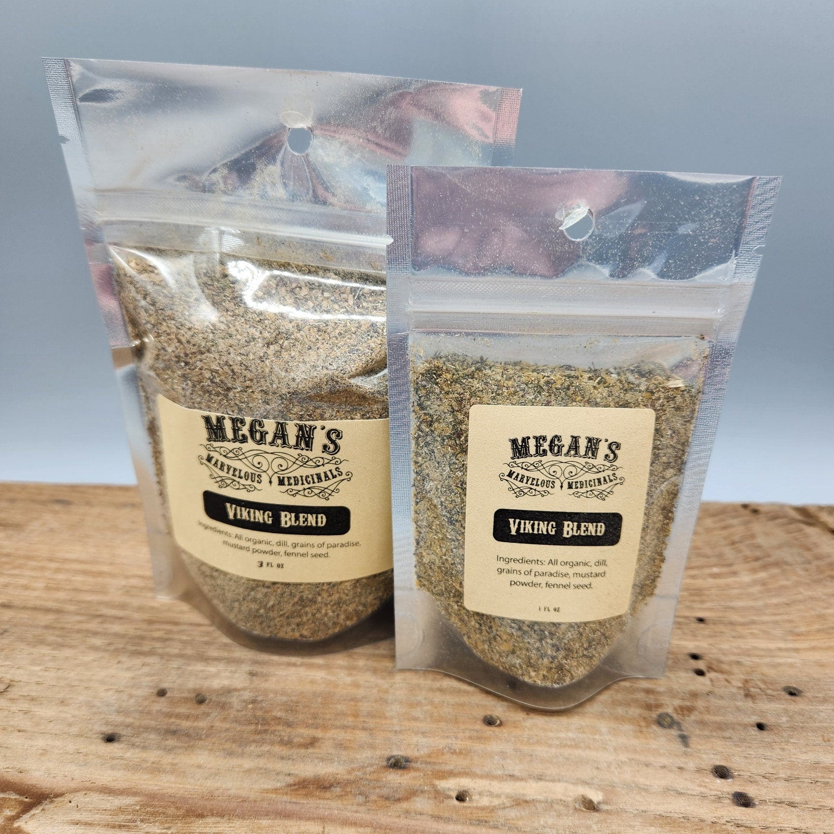 Viking Spice Blend – Organic Medieval Herb and Spice Mix for Meat, Vegetables and Stews