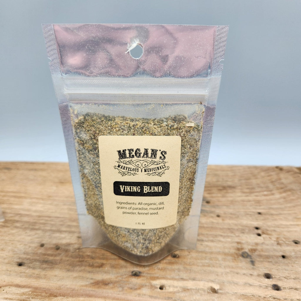 Viking Spice Blend – Organic Nordic Herb & Spice Mix