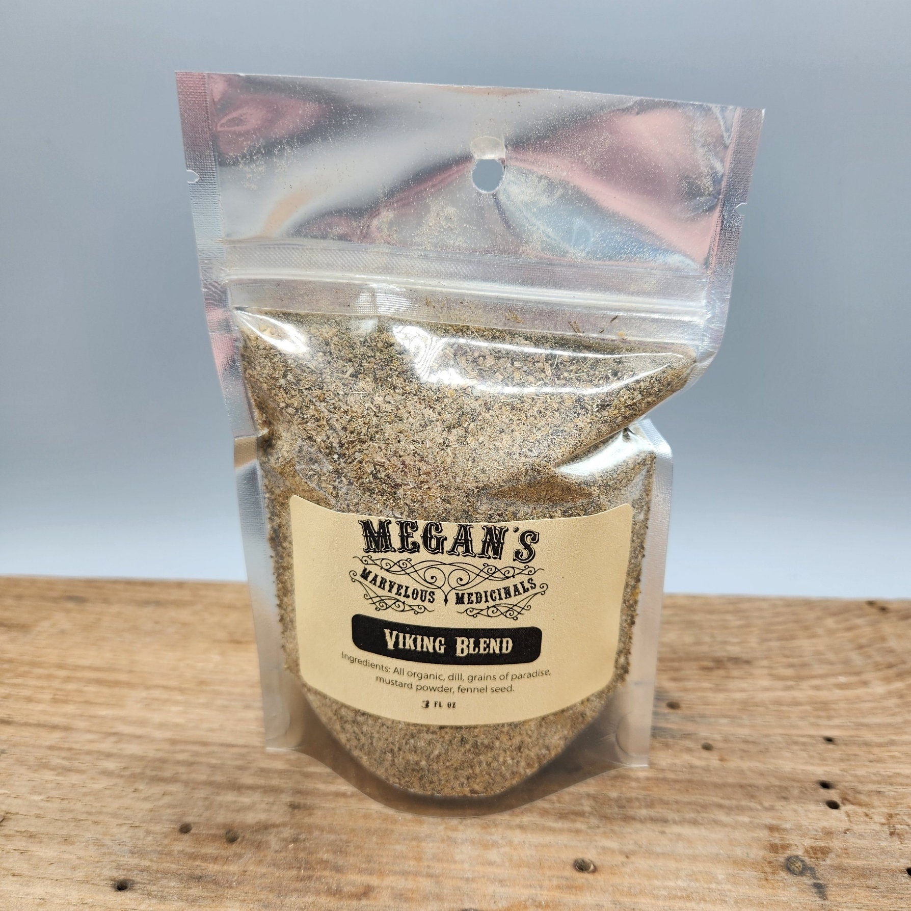 Viking Spice Blend – Organic Nordic Herb & Spice Mix