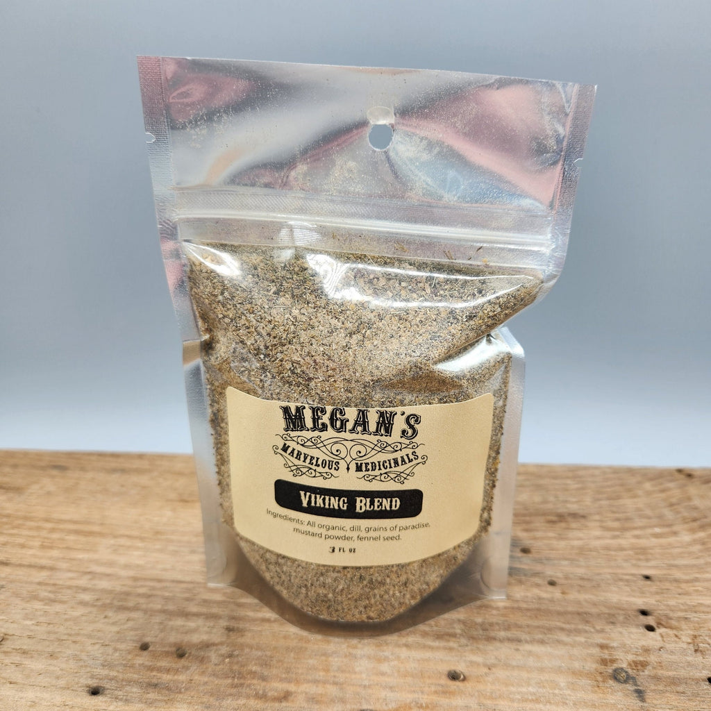 Viking Stormcloak Spice Blend – Skyrim Inspired Organic Seasoning