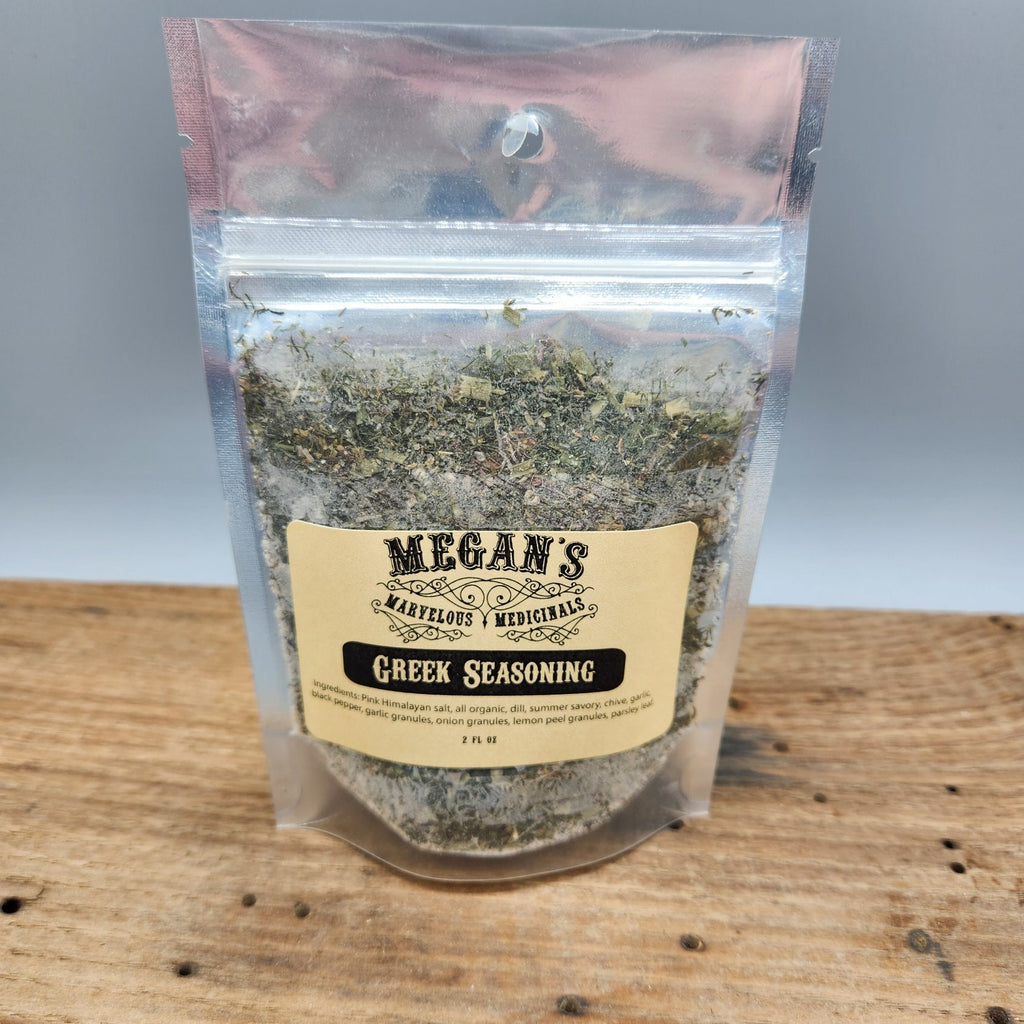 Greek Seasoning Blend – Organic Mediterranean Herb & Spice Mix