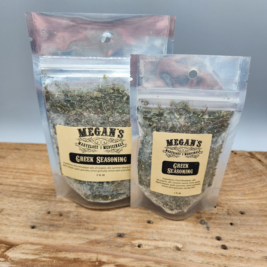 Greek Seasoning Blend – Organic Mediterranean Herb & Spice Mix