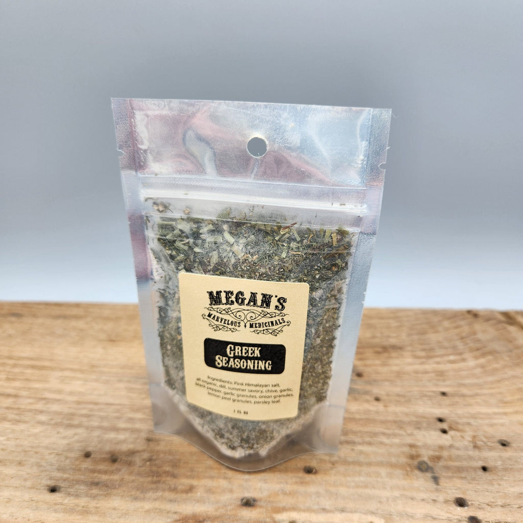 Greek Seasoning Blend – Organic Mediterranean Herb & Spice Mix