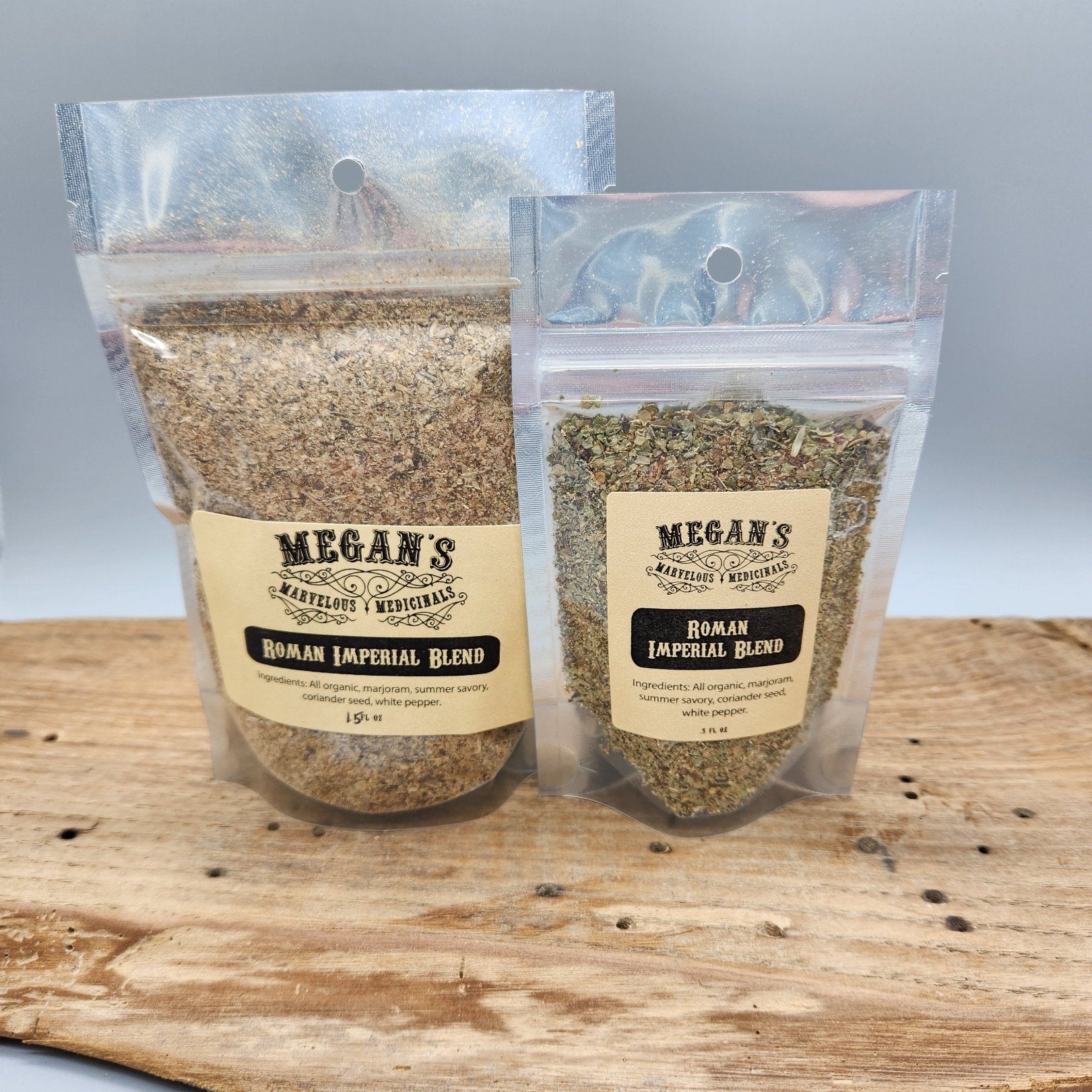 Roman Imperial Herb Blend – Skyrim Inspired Organic Cooking Spice