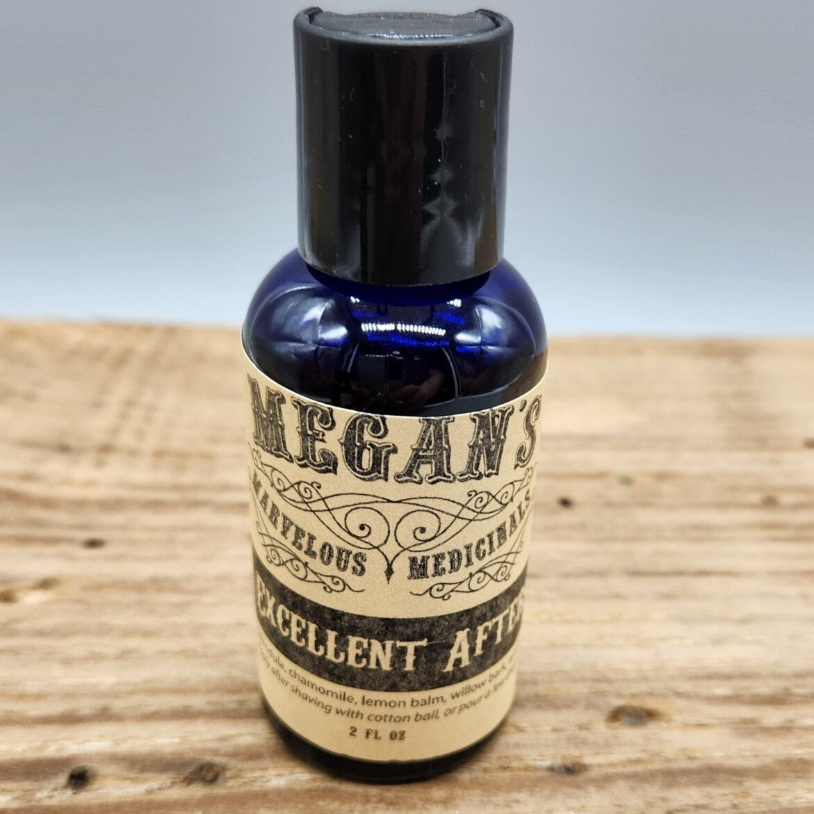 Eric’s Excellent Aftershave – Natural Herbal Aftershave with Calendula, Chamomile & Lemon Balm