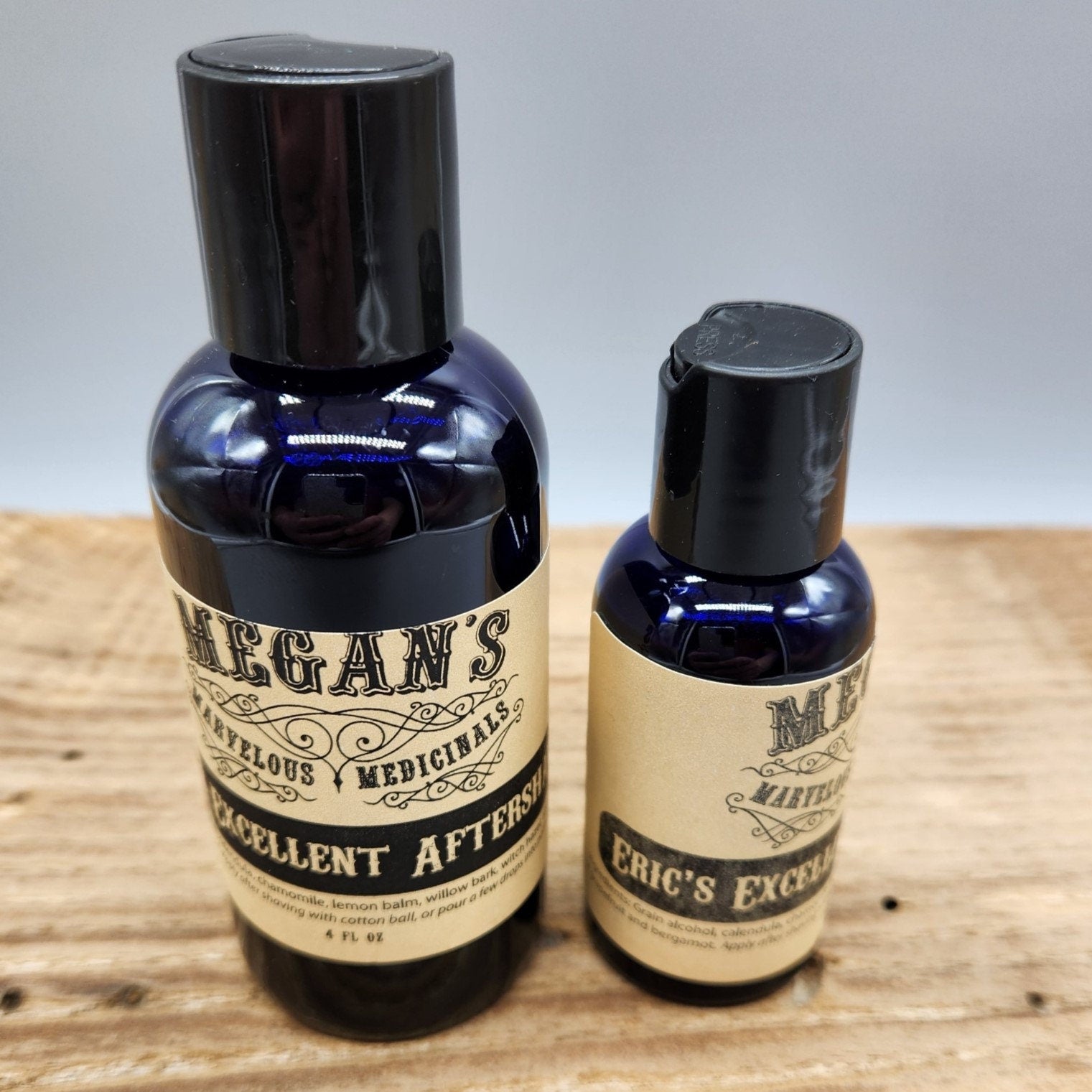 Eric’s Excellent Aftershave – Natural Herbal Aftershave with Calendula, Chamomile & Lemon Balm