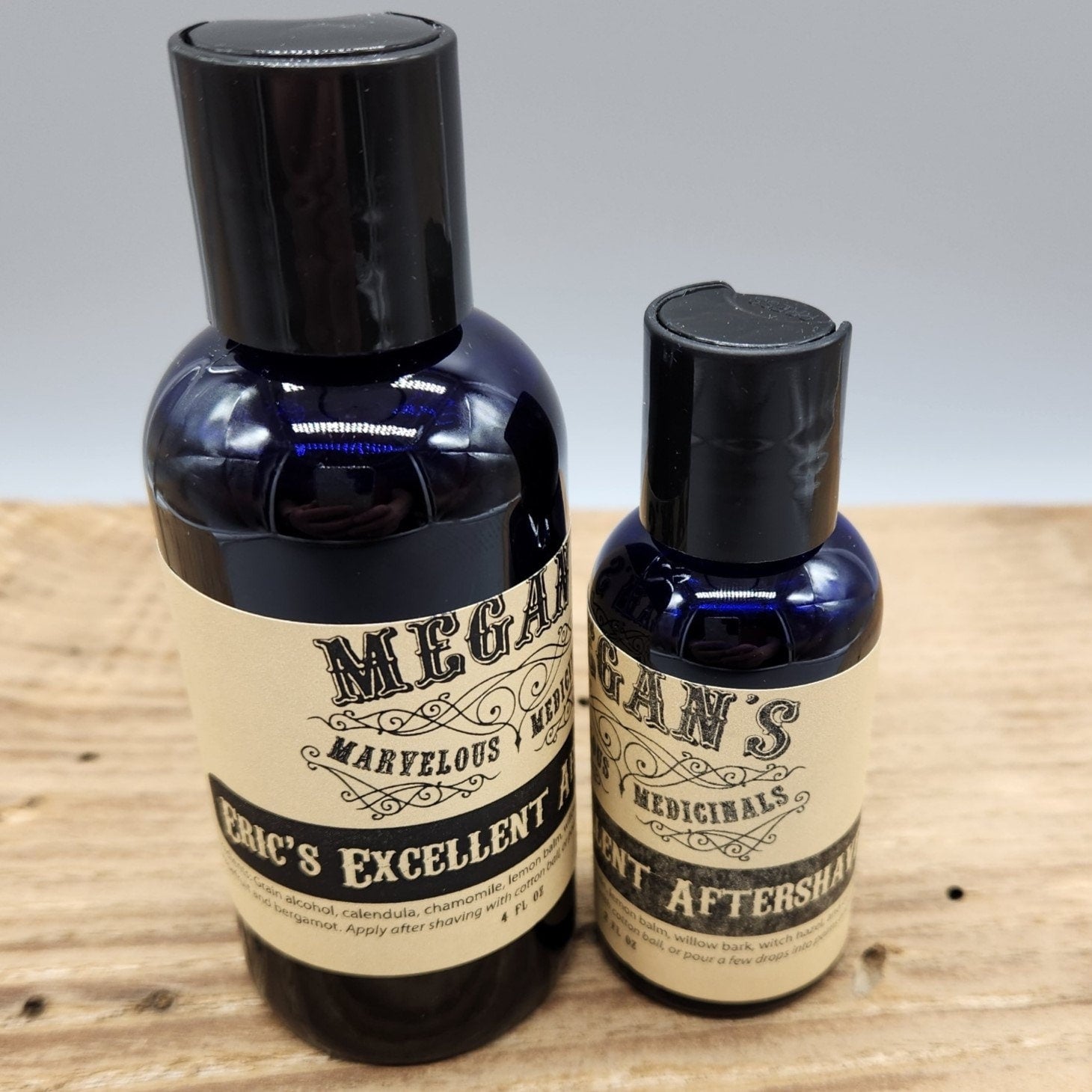 Eric’s Excellent Aftershave – Natural Herbal Aftershave with Calendula, Chamomile & Lemon Balm