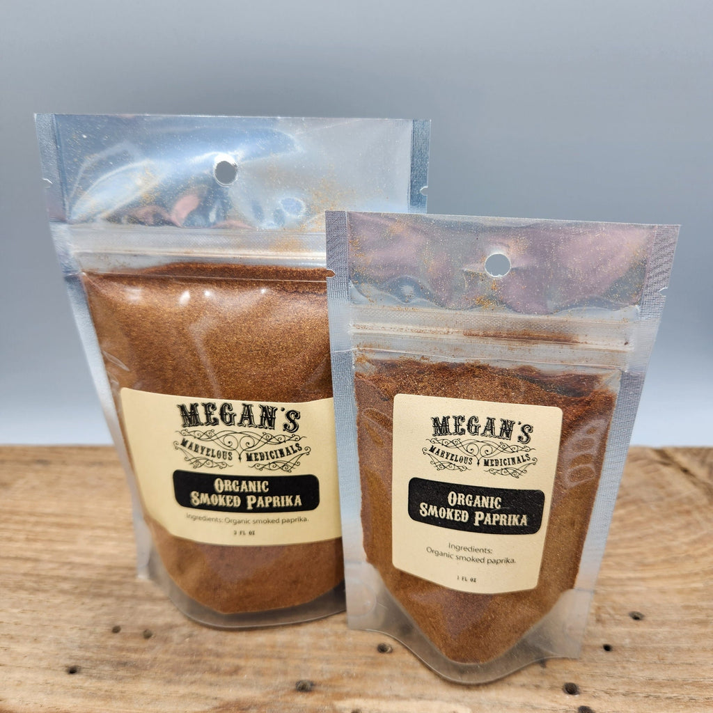 Smoked Paprika – Organic Fair Trade Spanish-Style Paprika