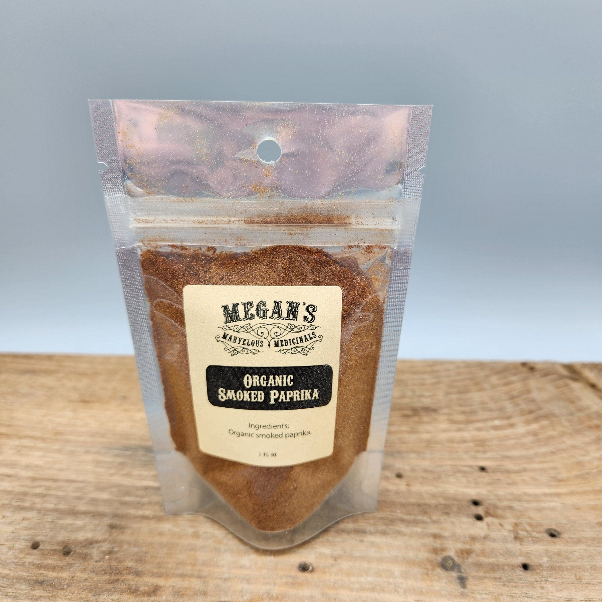 Smoked Paprika – Organic Fair Trade Spanish-Style Paprika