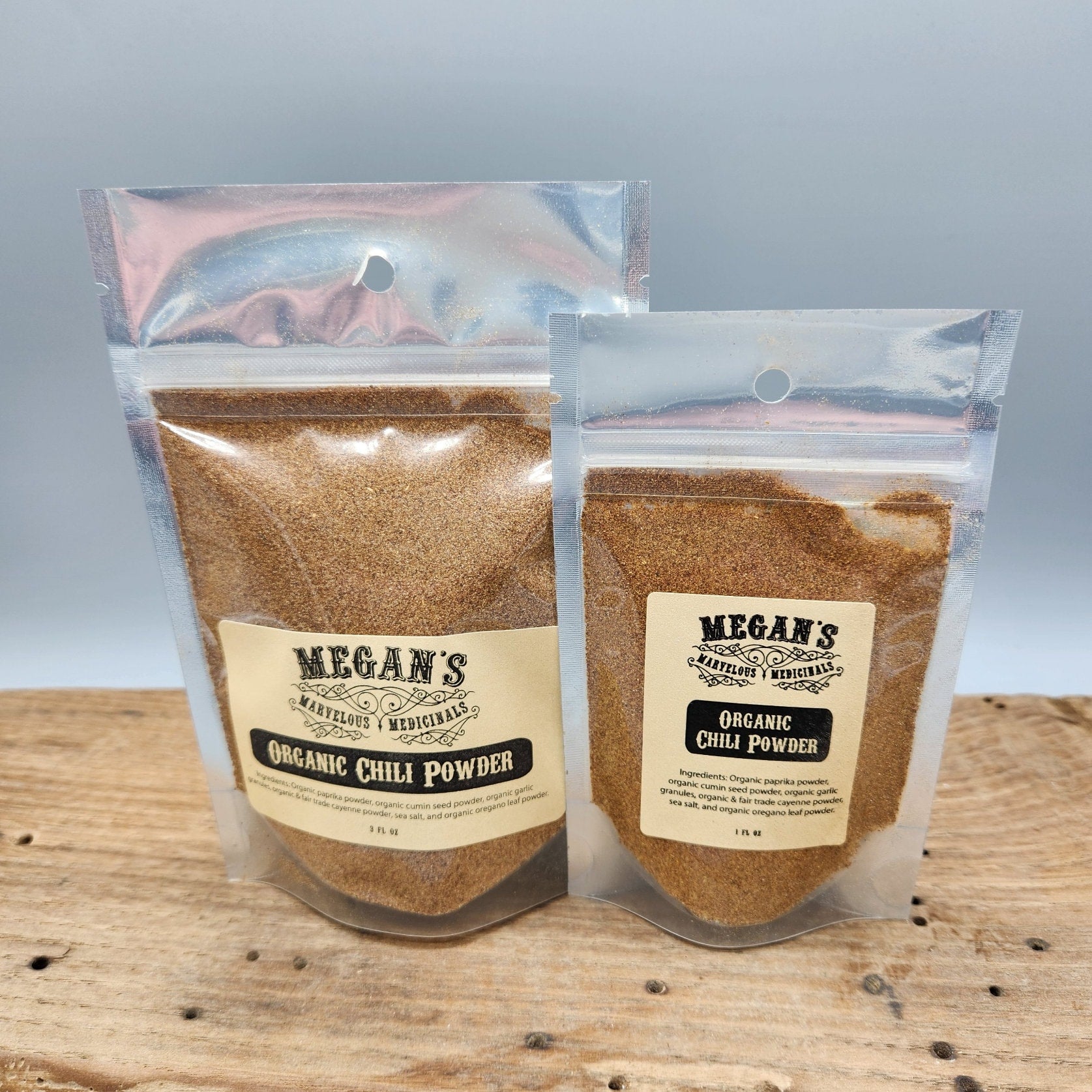 Chili Powder Blend – Organic Mexican Spice Mix with Cumin, Paprika & Cayenne