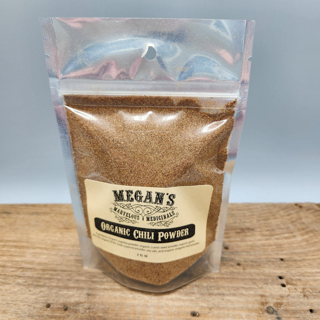 Chili Powder Blend – Organic Mexican Spice Mix with Cumin, Paprika & Cayenne