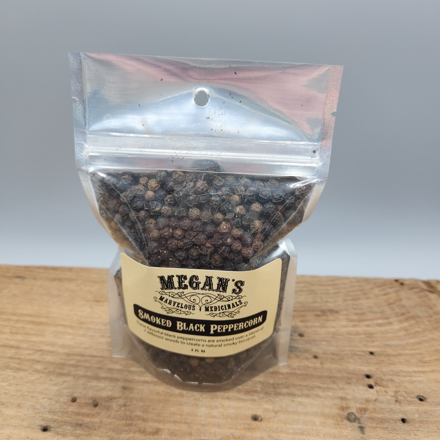 Organic Smoked Black Peppercorns – Whole Fair Trade Gourmet Pepper