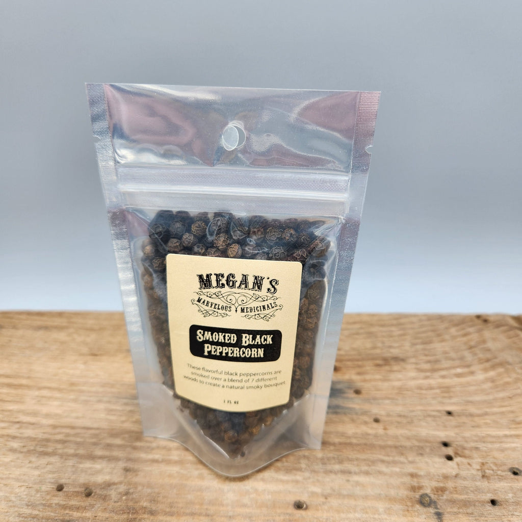 Organic Smoked Black Peppercorns – Whole Fair Trade Gourmet Pepper