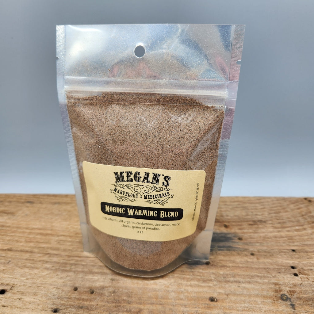 Nordic Warming Spice Blend – Organic Baking Spice Mix with Cardamom & Mace