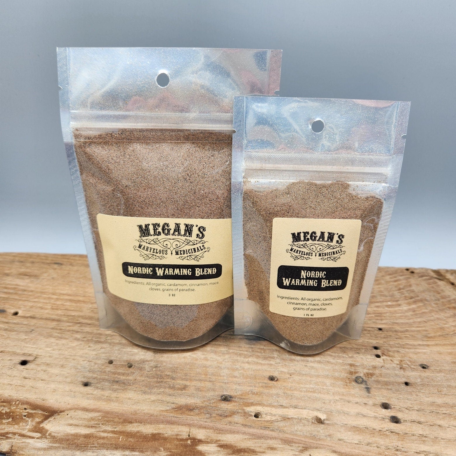 Nordic Warming Spice Blend – Organic Baking Spice Mix with Cardamom & Mace