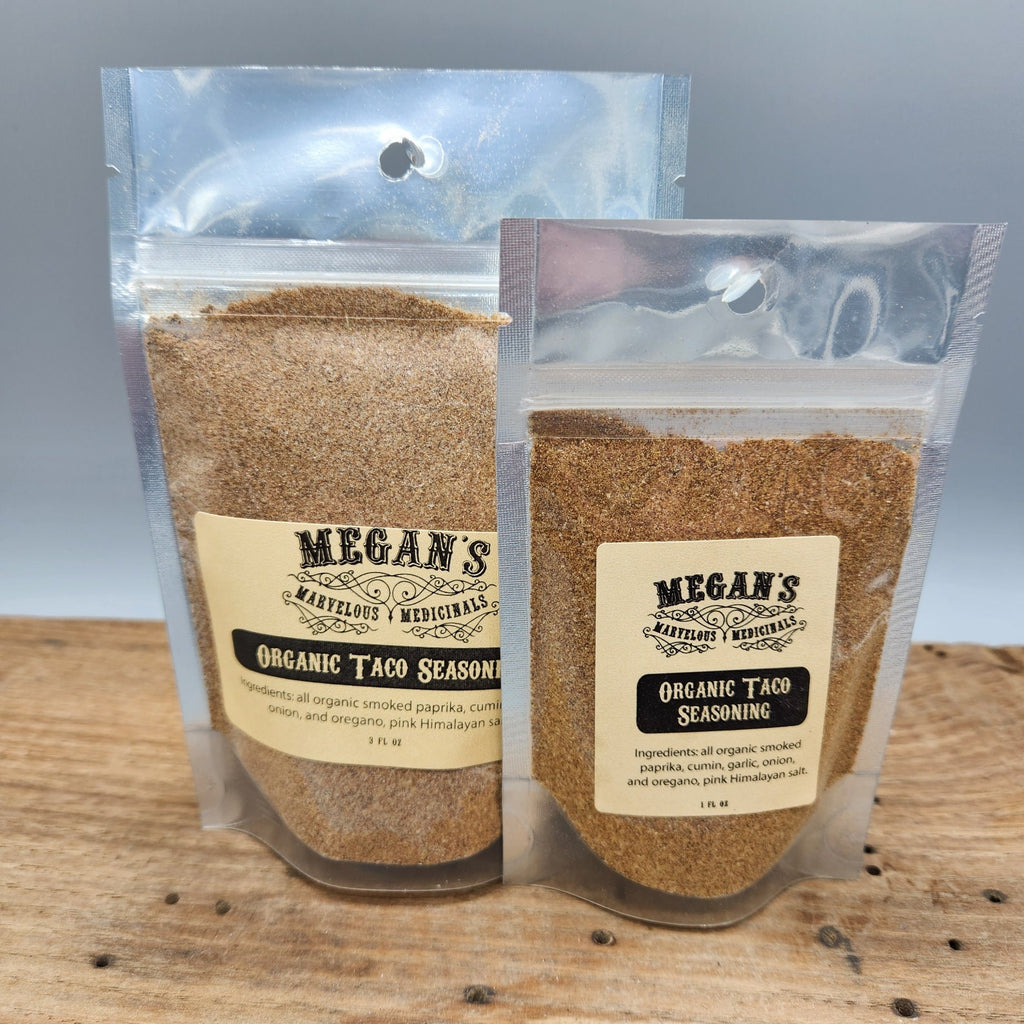 Organic Taco Seasoning Blend – Smoky, Savory, and Flavor-Packed