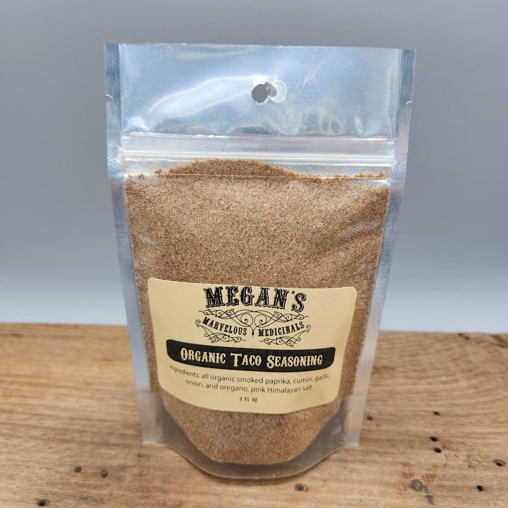 Organic Taco Seasoning Blend – Smoky, Savory, and Flavor-Packed