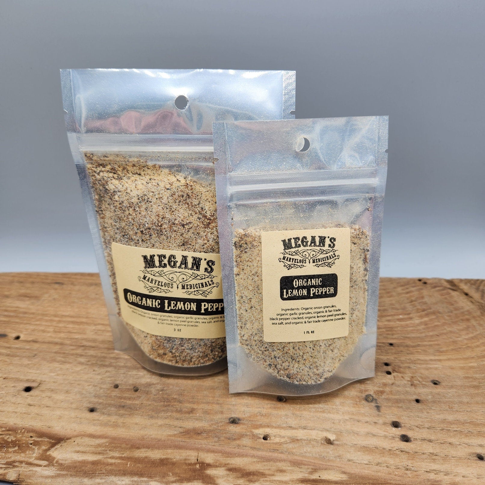 Lemon Pepper Blend – Organic Fair Trade Seasoning