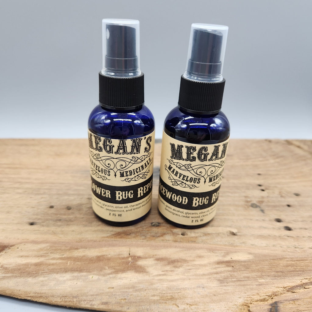Bug Spray Organic, All-Natural Essential Oil Insect Repellent Mist