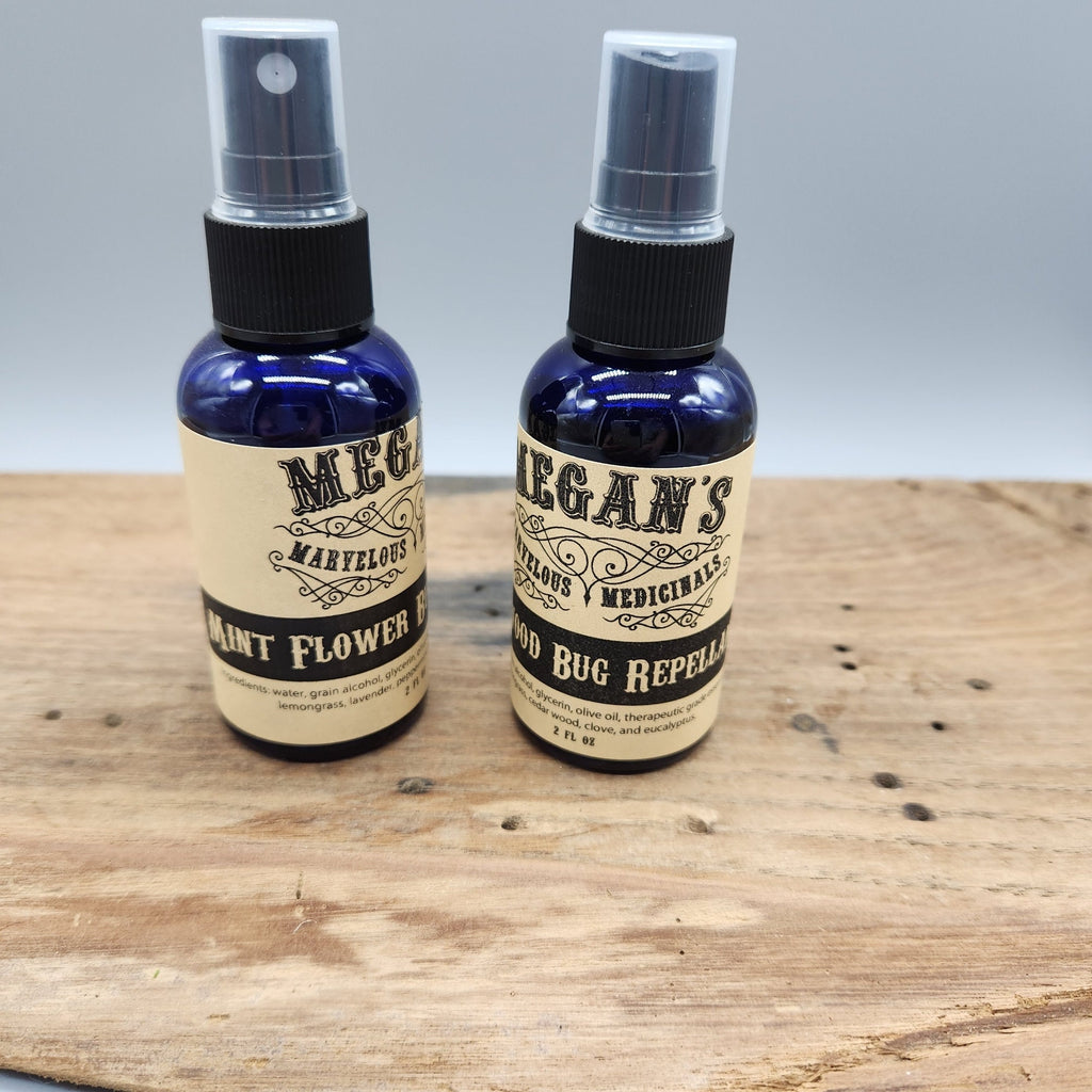 Bug Spray Organic, All-Natural Essential Oil Insect Repellent Mist
