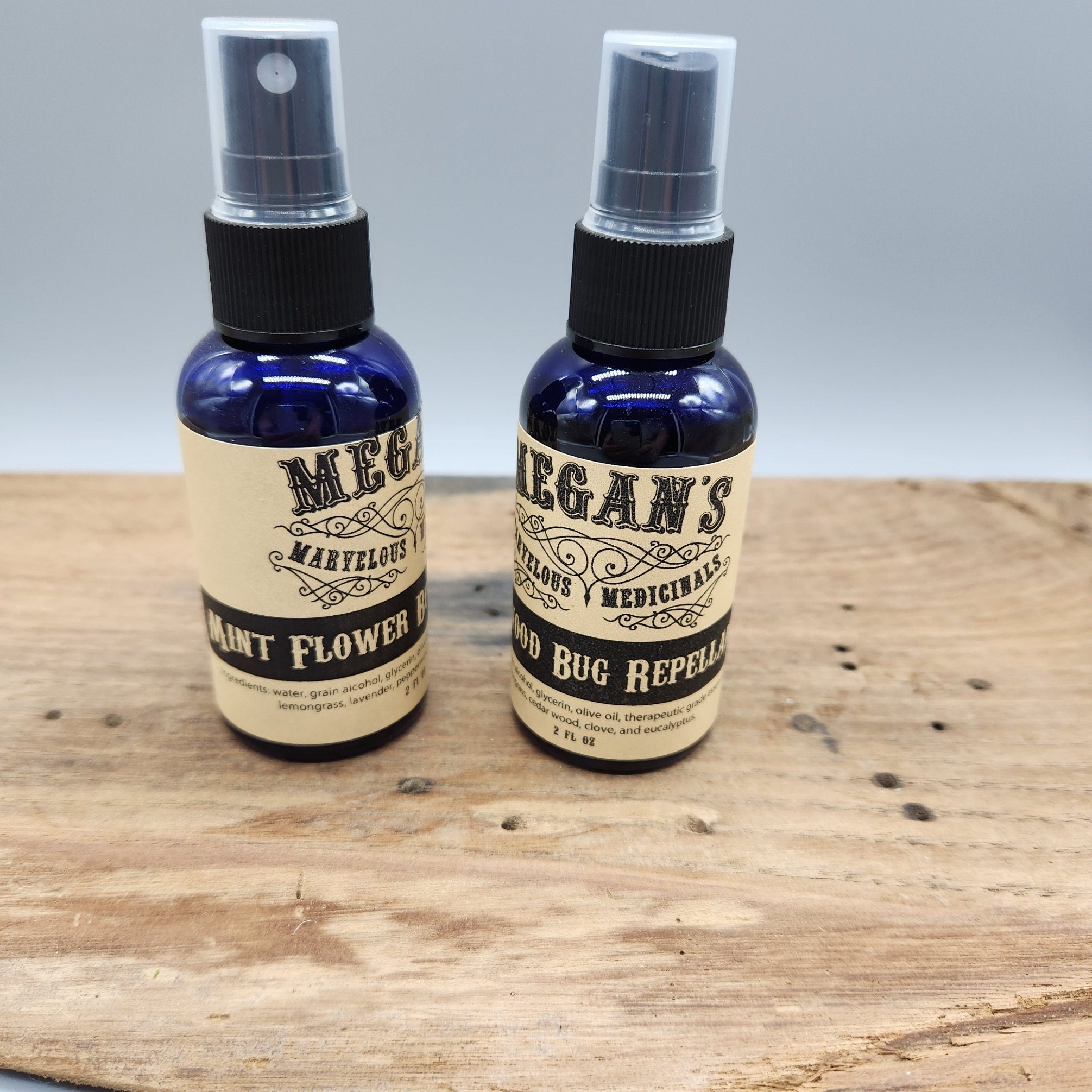 Bug Spray Organic, All-Natural Essential Oil Insect Repellent Mist