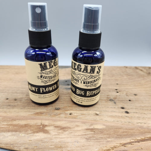 Bug Spray Organic, All-Natural Essential Oil Insect Repellent Mist