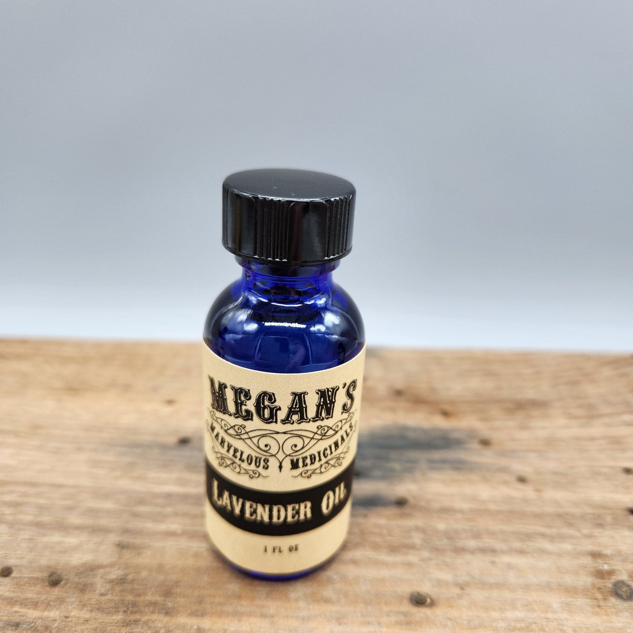 Lavender Essential Oil – Pure Spanish Lavender for Diffusers, Body Care, Linen Spray & DIY Blends – Blue Glass Bottle