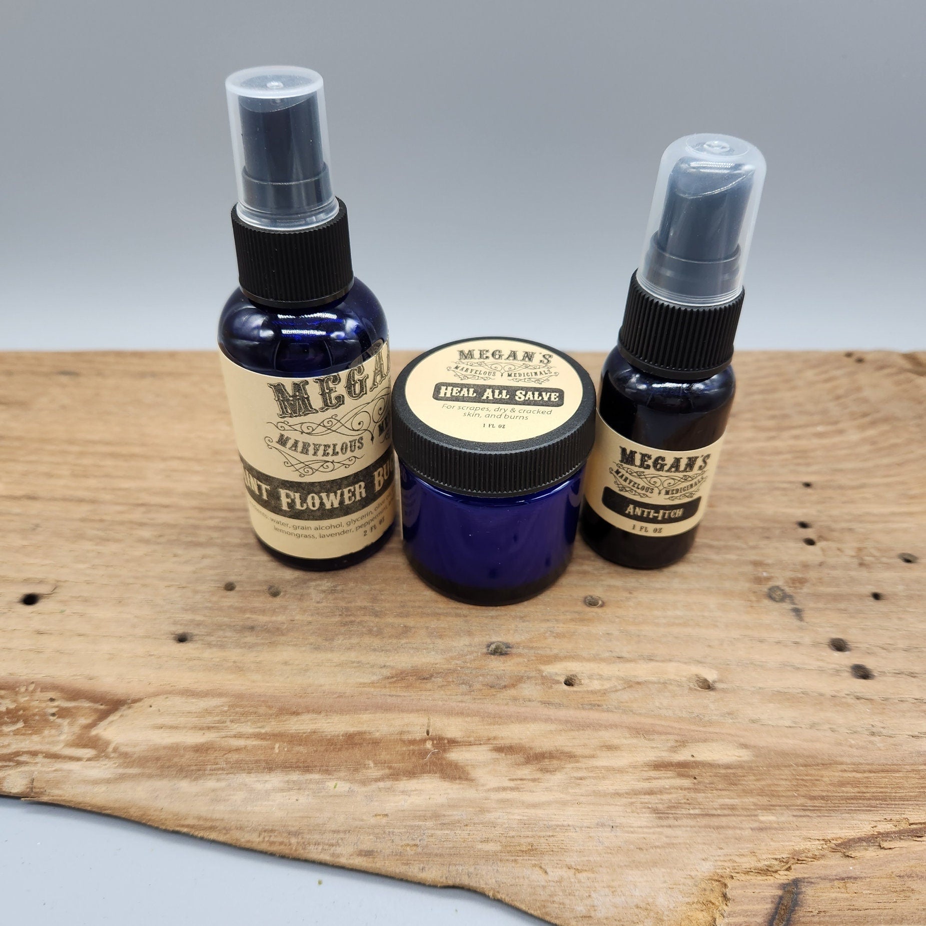 Bug Bite Care Kit  Natural Outdoor Skin & Comfort Set