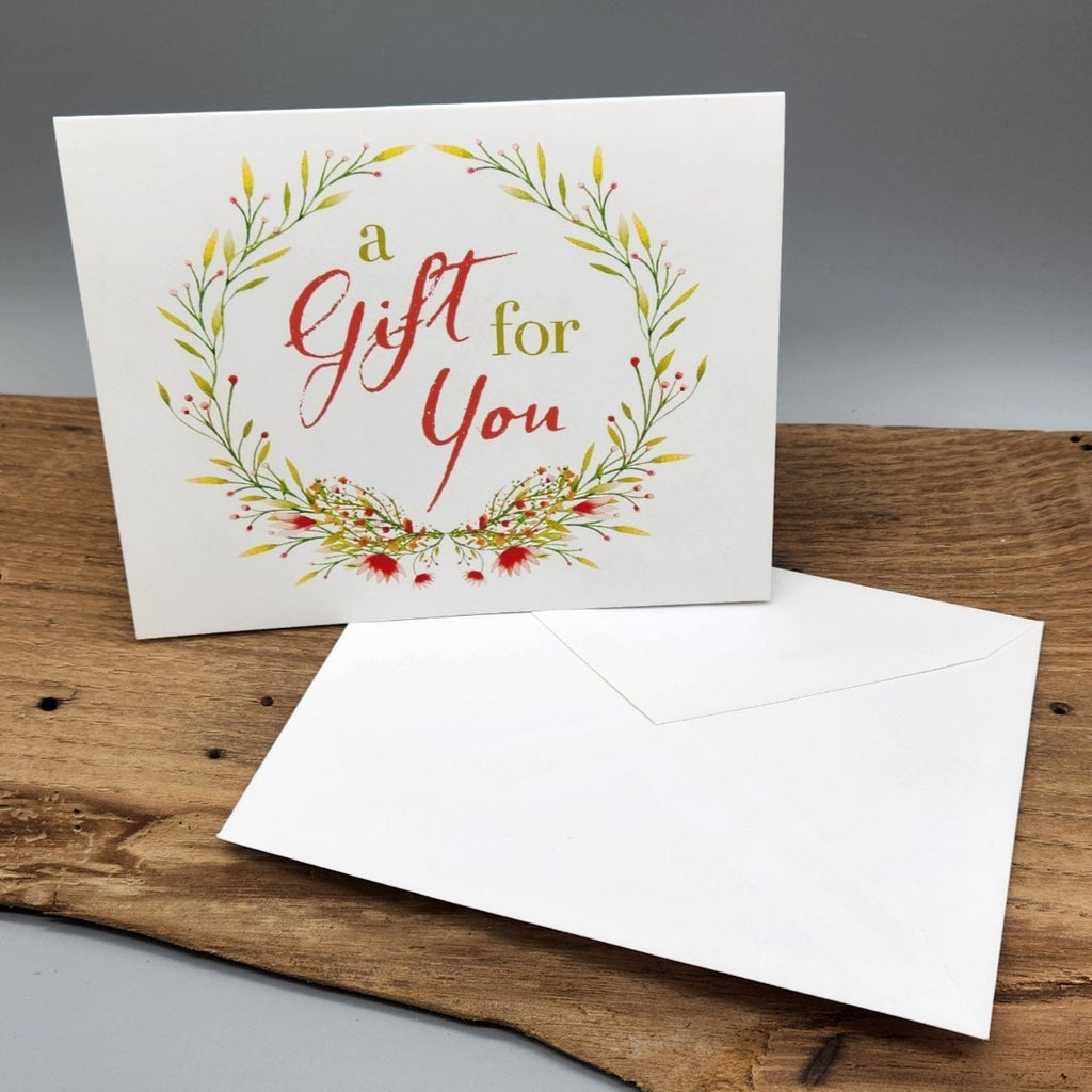 Seasonal Greeting Cards – Watercolor Floral Card Set with Envelopes, Blank Inside