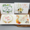 Seasonal Greeting Cards – Watercolor Floral Card Set with Envelopes, Blank Inside