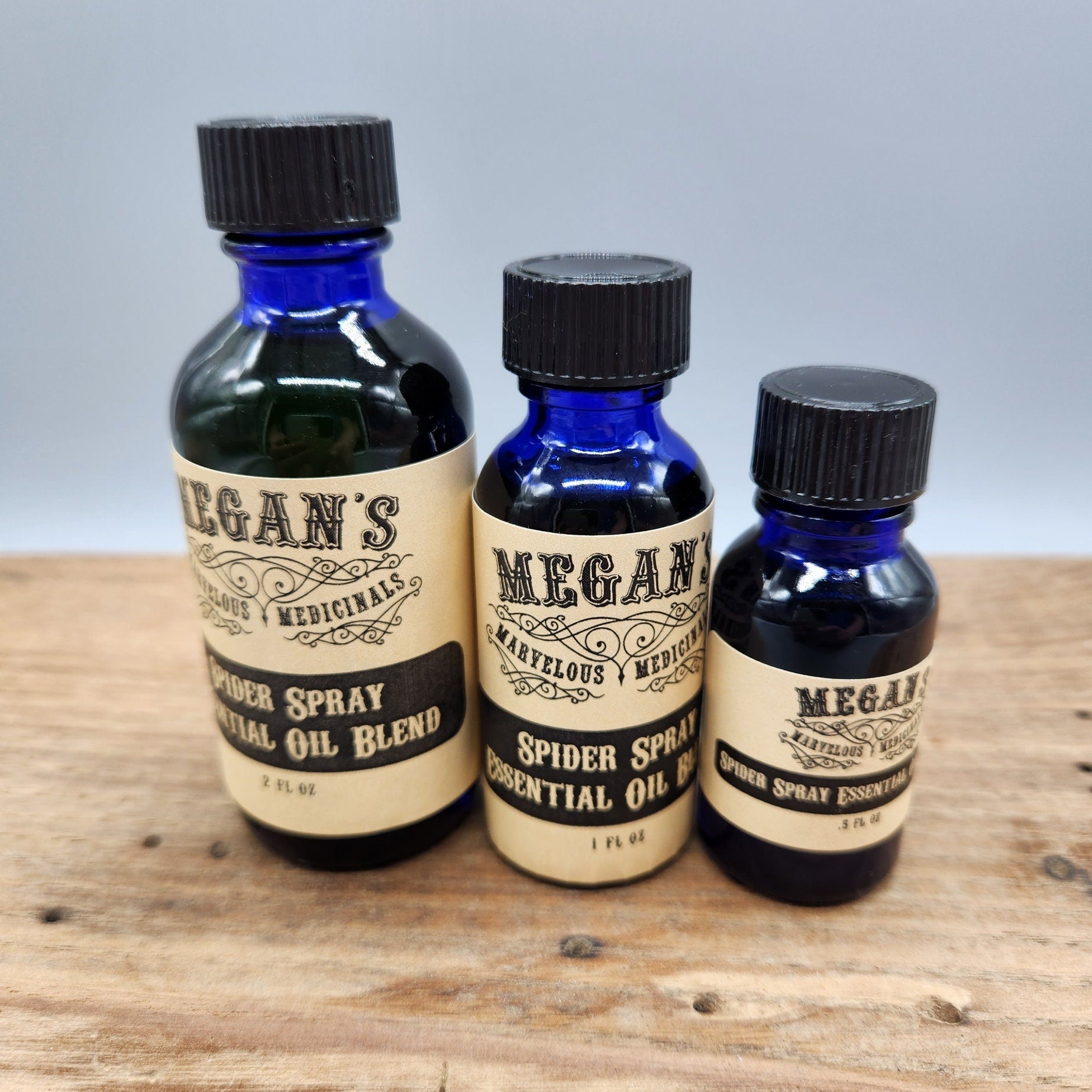 Spider Spray Essential Oil Blend – Peppermint  Lemon Oil for Diffusers, DIY Home Sprays and Natural Freshening