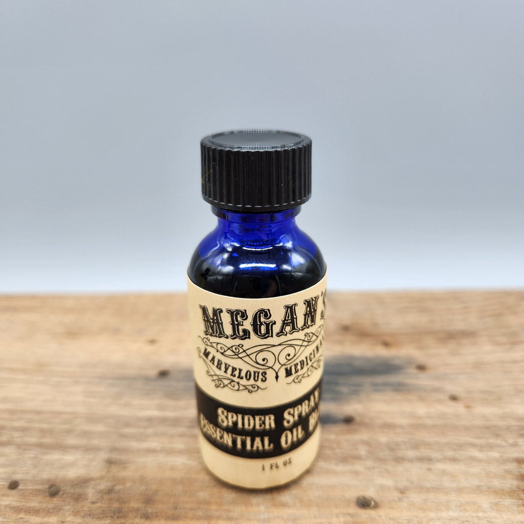 Spider Spray Essential Oil Blend – Peppermint  Lemon Oil for Diffusers, DIY Home Sprays and Natural Freshening