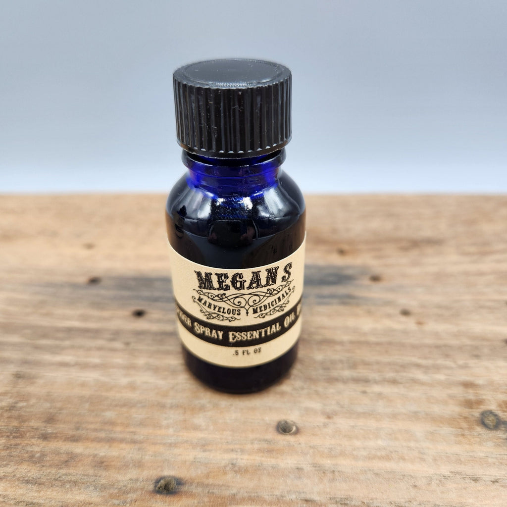 Spider Spray Essential Oil Blend – Peppermint  Lemon Oil for Diffusers, DIY Home Sprays and Natural Freshening