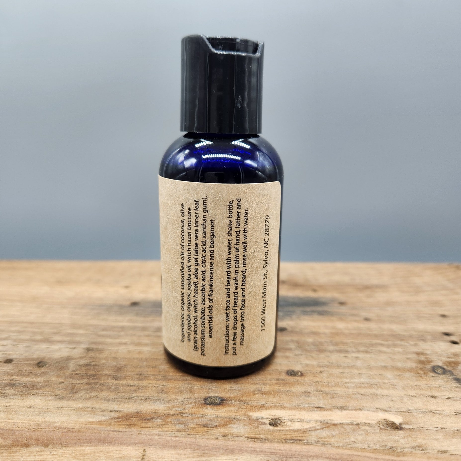 Natural Beard & Face Wash No. 8 | Men's Botanical Cleanser