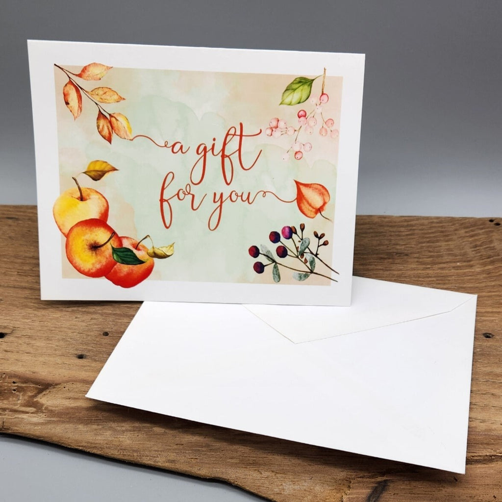 Seasonal Greeting Cards – Watercolor Floral Card Set with Envelopes, Blank Inside