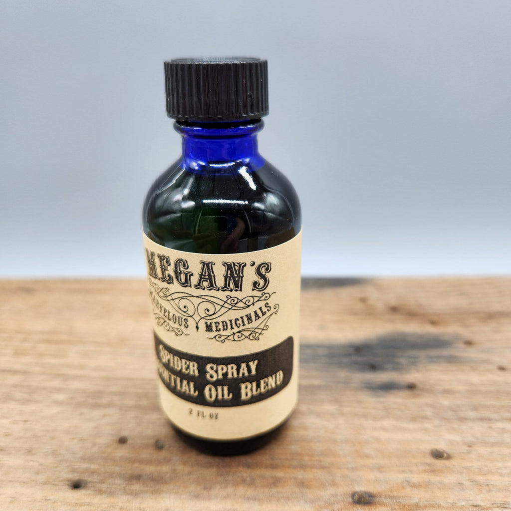 Spider Spray Essential Oil Blend – Peppermint  Lemon Oil for Diffusers, DIY Home Sprays and Natural Freshening