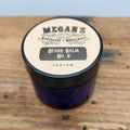 No. 8 Natural Beard Balm Styling Conditioning Balm Shea  Beeswax Grooming Wax Smooth, Shape  Light Shine