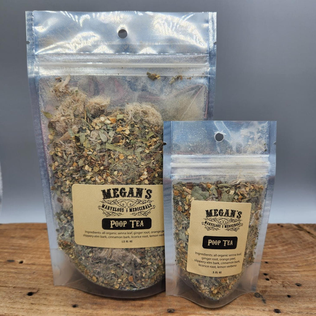 “Poop Tea” Loose Leaf Organic Senna Herbal Tea Caffeine-Free