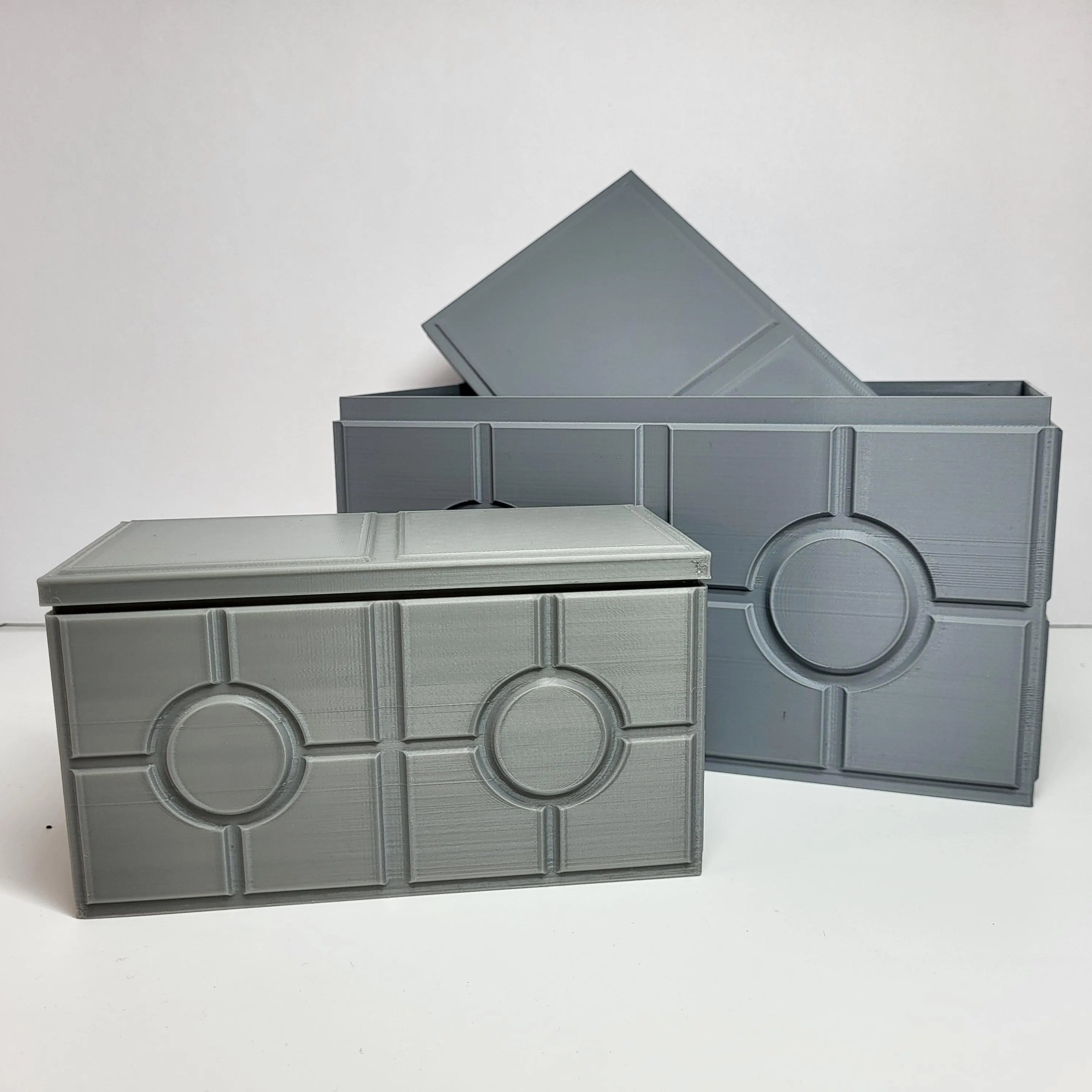 Star Wars Tea Set – 4 Galactic Organic Loose Leaf Blends with Optional 3D Printed Box