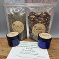 Outlander Inspired Herbal Gift Set – Apothecary Style Teas & Salves – Fantasy Book Lover Gift